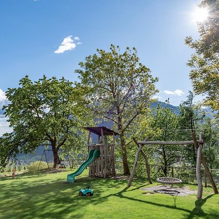 Trinnerhof- Hof Chalets Und Obsthof Mit Zimmer Natz-Schabs Exterior foto