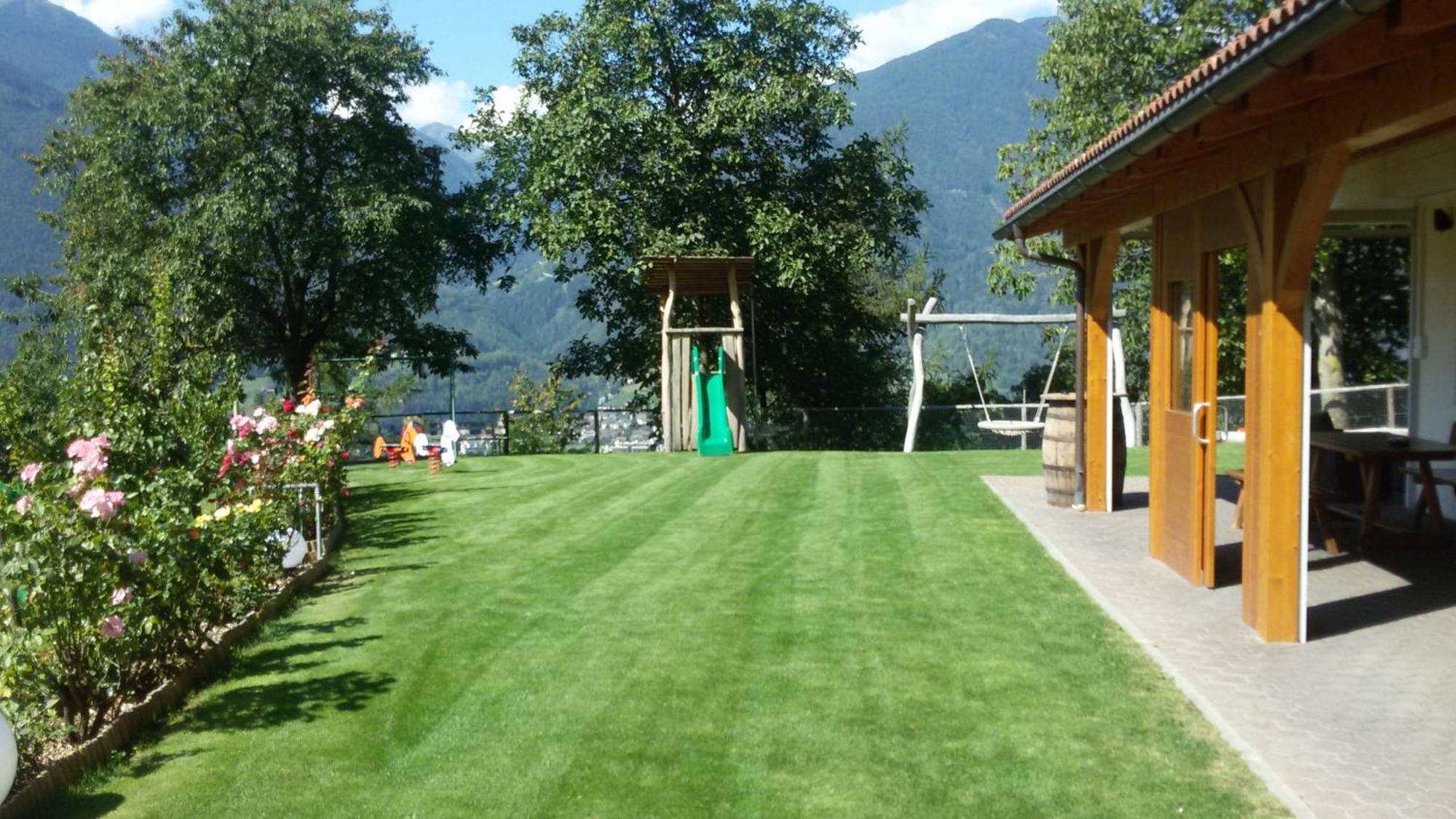 Trinnerhof- Hof Chalets Und Obsthof Mit Zimmer Natz-Schabs Exterior foto